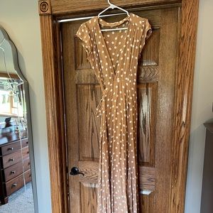 Tularosa Sid wrap dress